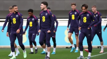 إصابة قوية.. نجم منتخب إنجلترا مهدد بالغياب عن منافسات كأس العالم 2026